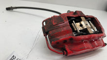 ⭕2016-2020 Tesla Model X MX Rear Right Brembo Caliper w/ Brake Hose Line Red OEM