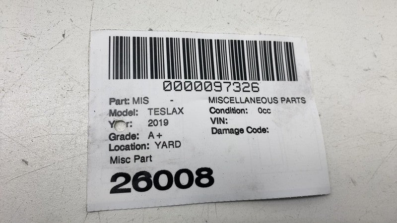 ⭕ 16-25 Model X Rear Tailgate Liftgate Handle Boot Lid Open Switch 105