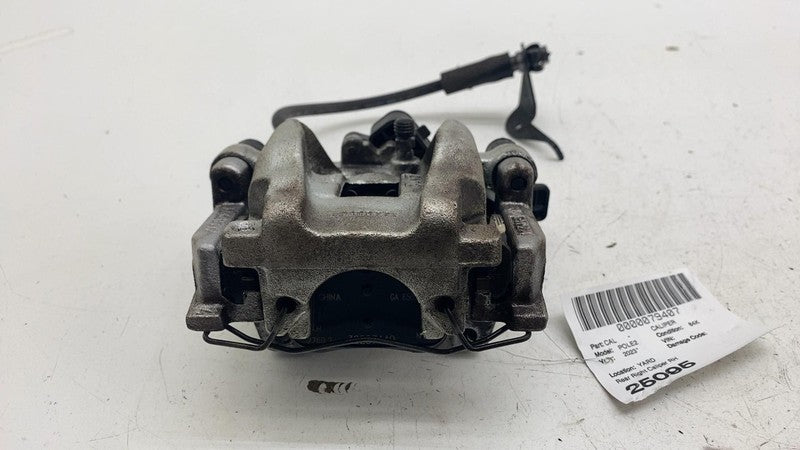 ⭕ 2021-2023 Polestar 2 Rear Passenger Right Brake Caliper w/ Hose Line