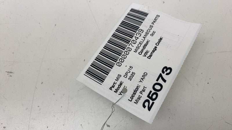 ⭕ 2025 Ram 1500 Pickup Power Control Relay Module Unit Assembly OEM 68