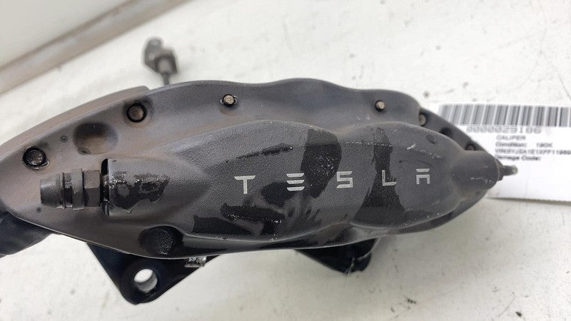 ⭕ 2012-2020 Tesla Model S MS Rear Driver Side Caliper w/ Brake Hose Li