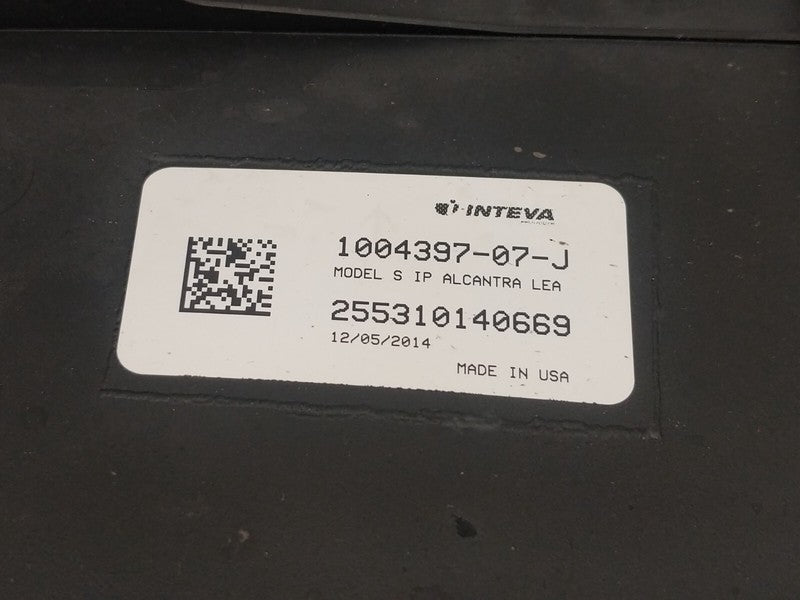 ⭕ 16-20 Model S Dashboard Instrument Panel Interior Dash Trim Cover 10