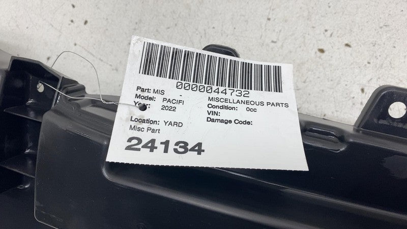 68430033AA ⭕ 2021-2024 Chrysler Pacifica Front Bumper Impact Energy Absorber 68430033AA