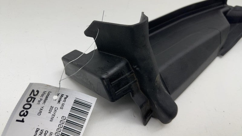 9Y0.821.169.C ⭕ 19-24 Porsche Cayenne  Front Left Fender Top Cover Guard Side Trim 9Y0821169C