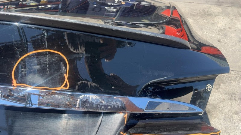 ⭕ 2012-2015 Tesla Model S Rear Tailgate Hatch Panel & Liftgate Glass B