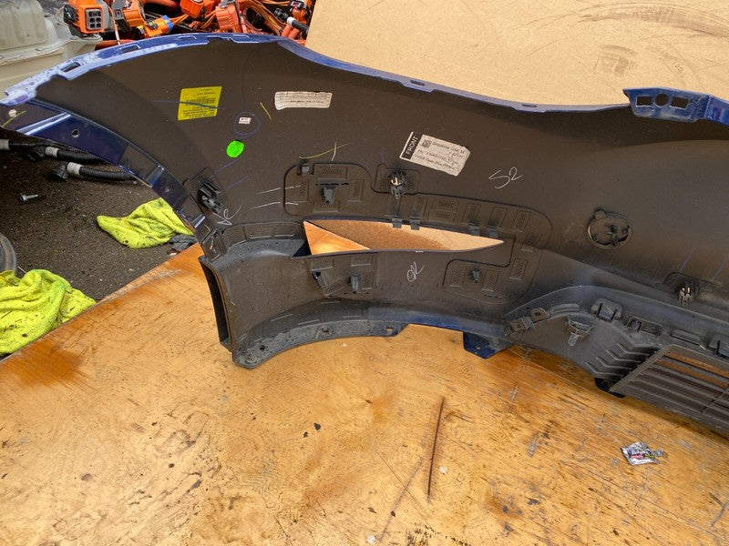 ⭕ 20-23 Tesla Model Y Front Bumper Cover Deep Blue Metallic - PPSB 154