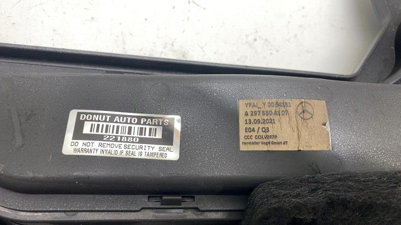 A 297 680 41 07 ⭕ 2022 Mercedes-Benz EQS 450+ Right Lower Under Dash Footwell Cover A2976804107