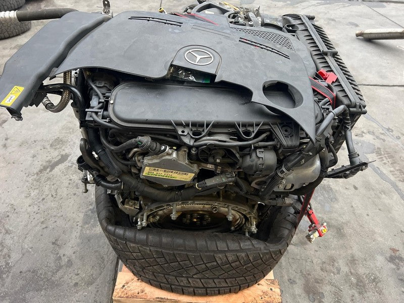 2012-2016 Mercedes E350 E-Class 3.5L V6 Engine Motor RWD (6th & 7th VIN = 5K)