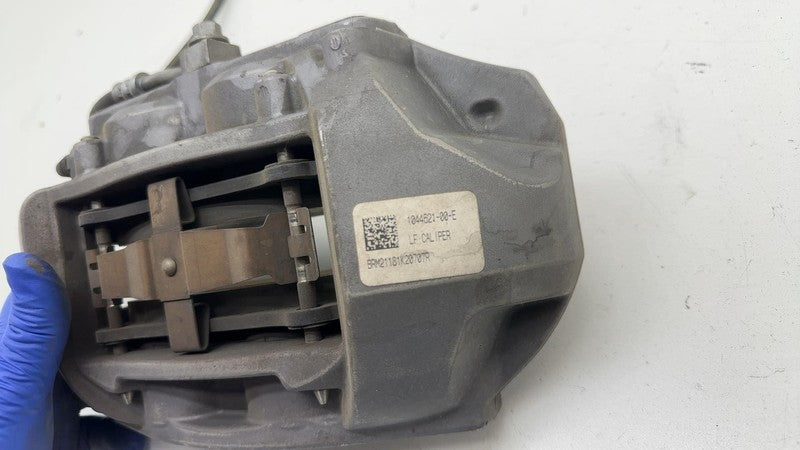104462100E ⭕ 2017-2023 Tesla Model 3 Front Left Caliper w/ Brake Hose Line LH 1044621-00-E