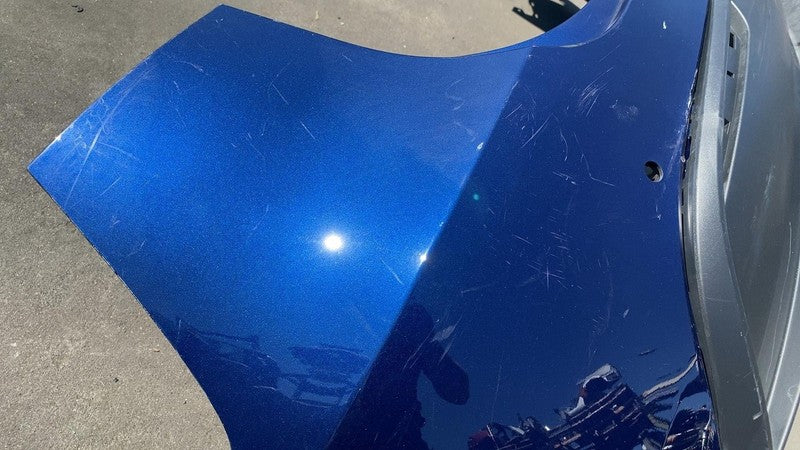 ⭕2020-2022 Model Y Rear Bumper Cover w/ Lower Valance  Blue - PPSB 149
