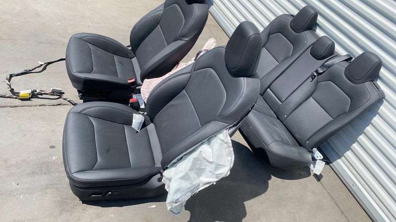 ⭕ 2024 2025 Tesla Model 3 Complete Front & Rear Interior Seat Cushion 