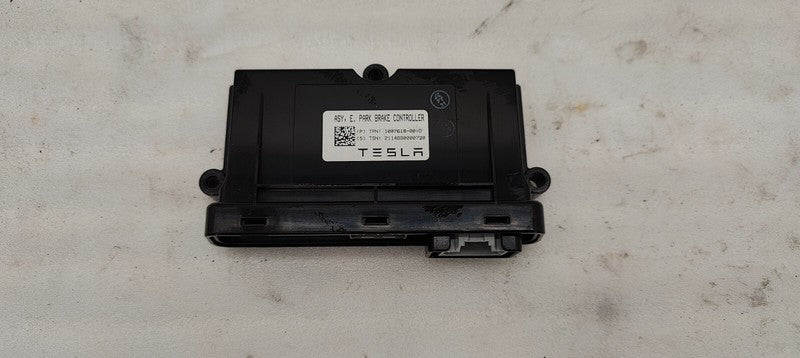 100761800D ⭕12-20 Model S X Electronic Parking Brake Controller Module Control 1007618-00-D