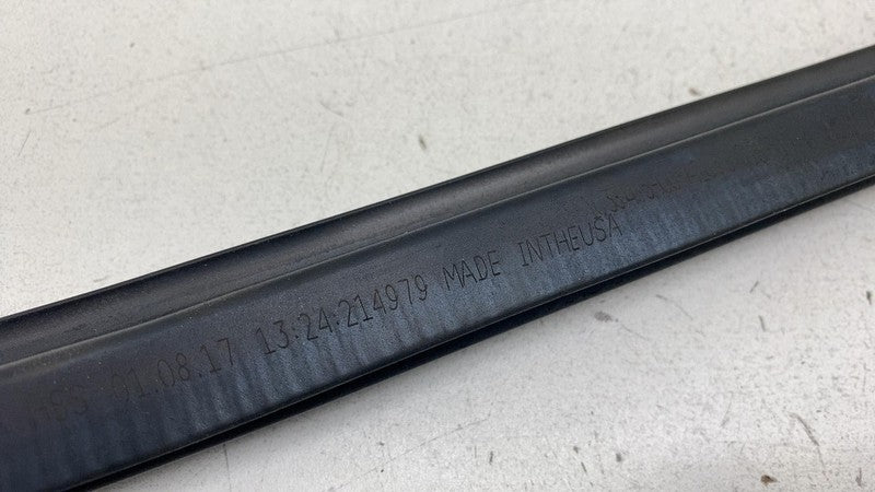 ⭕ 2012-2020 Tesla Model S MS Rear Left Door Window Inner Belt Weathers