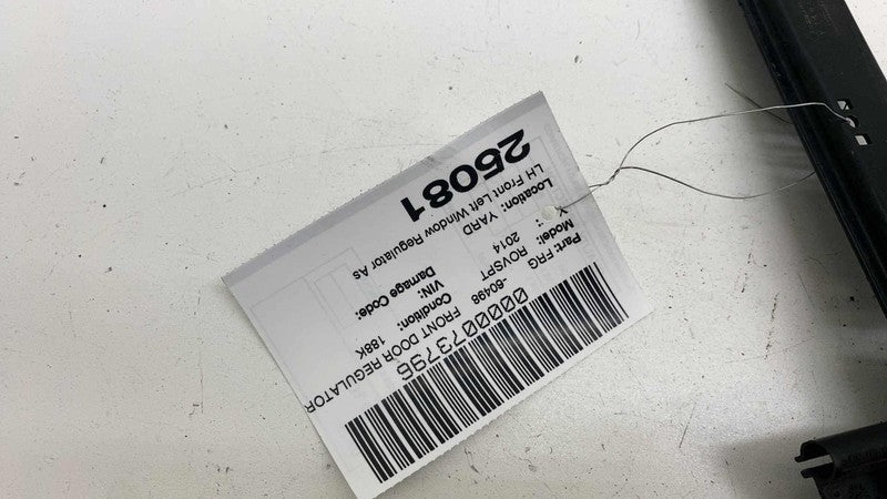 DK62-23201-AD ⭕ 14-22 Range Rover Sport Front Left Door Window Regulator w/ Motor DK6223201AD