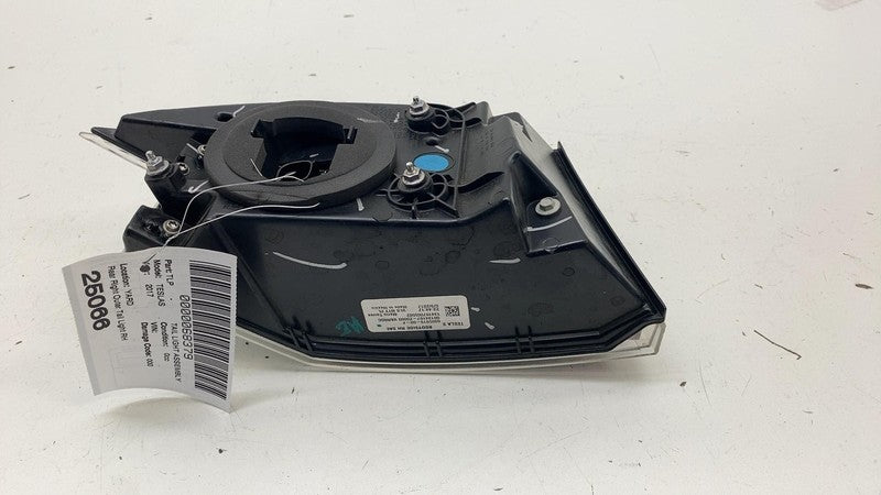 ⭕ 12-22 Model S Rear Passenger Taillight LED Outer Tail Lamp Right 600