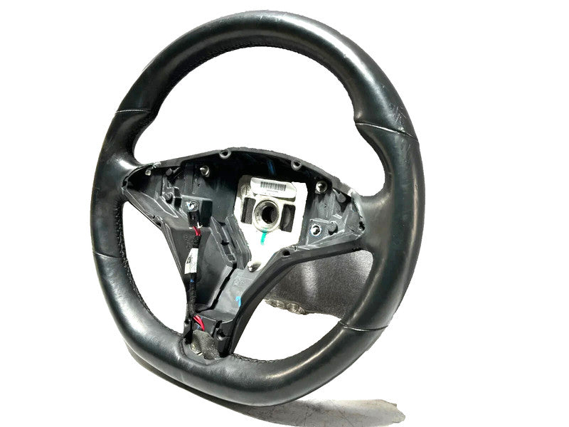 ⭕2016-2020 Tesla Model X Front Driver Steering Wheel Black Assembly 1036774-00-D