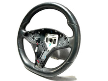 ⭕2016-2020 Tesla Model X Front Driver Steering Wheel Black Assembly 1036774-00-D