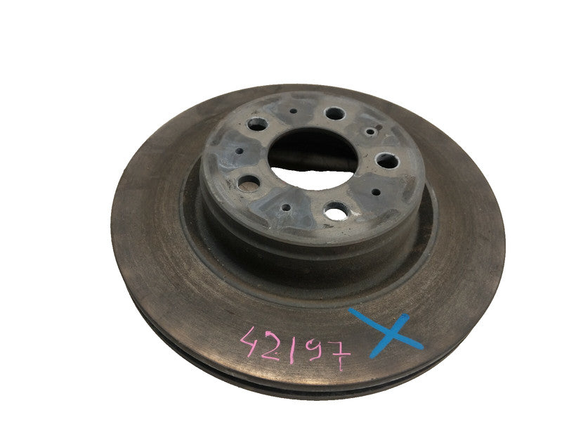1044611 00 D ⭕ 2017-2023 Model 3 Front Brake Disc Rotor BASE (Single Material) 1044611-00-D