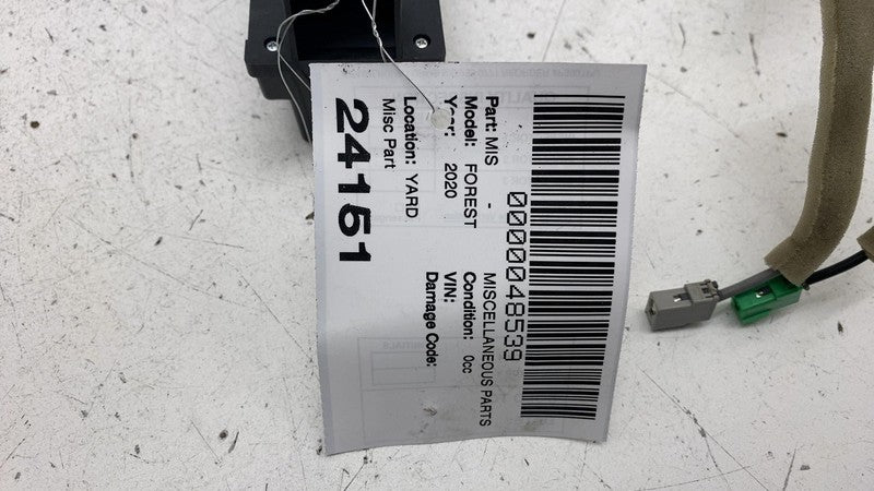 86321SJ640 2019-2021 Subaru Forester Antenna Receiver w/ Wiring Harness 86321SJ640 OEM