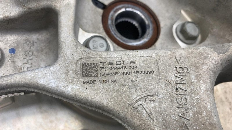 ⭕ 17-23 Tesla Model 3 Rear Right Knuckle Spindle w/ Dust Shield AWD 10