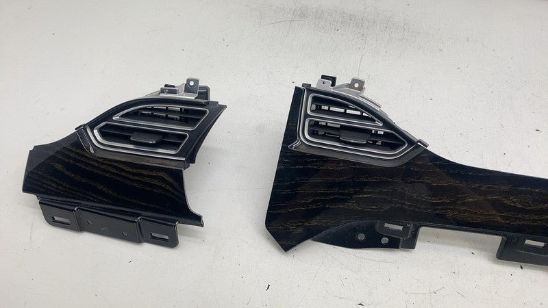 ⭕ 2016-2020 Tesla Model S SET of Dash A/C Air Vent Outlet Dashboard Tr