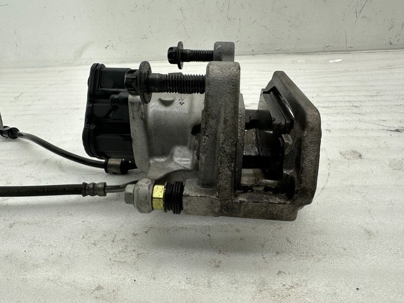 104462300I ⭕ 2017-2025 Tesla Model 3 Rear Left Caliper w/ Brake Line Hose BASE 1044623-00-I