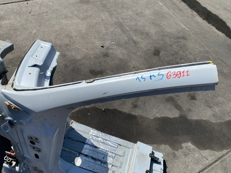 ⭕ 2012-2015 Tesla Model S Front Driver Body Fender Horn Frame Rail Cut Out Left