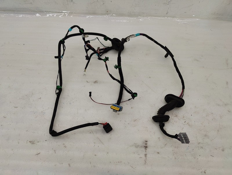 ⭕ 12-15 Tesla Model S Rear Side Door Wiring Harness Wire Loom Left 100