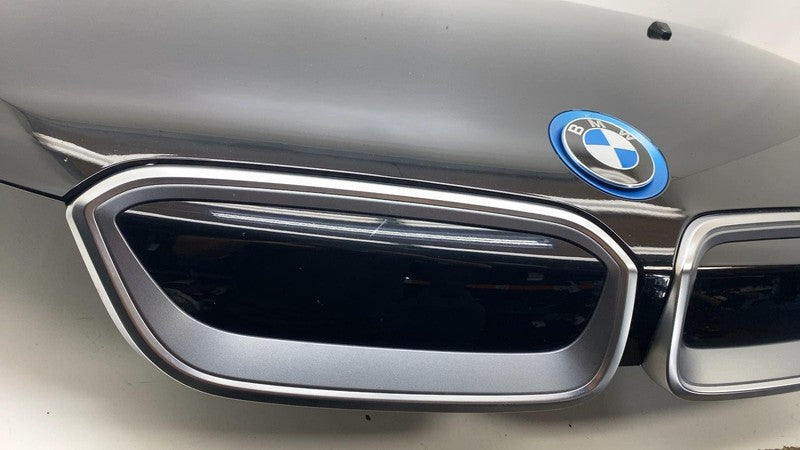 ⭕ 2014-2021 BMW i3 I01 Front Bonnet Hood Shell Panel Assembly OEM Blue - C01