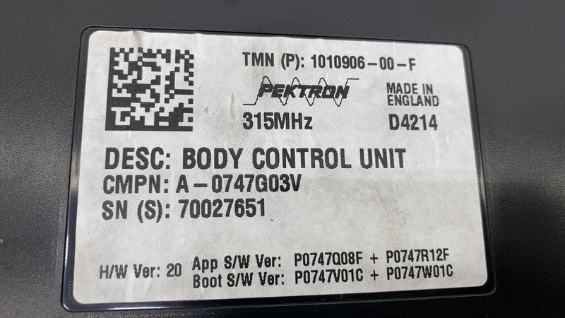 ⭕2012-2020 Model S Body Controller Module 315MHZ + Smart Key Remote 10