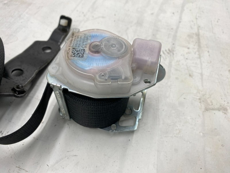⭕ 12-20 Model S Passenger C-Pillar Mid Trim Cover & Seat Belt Right 10