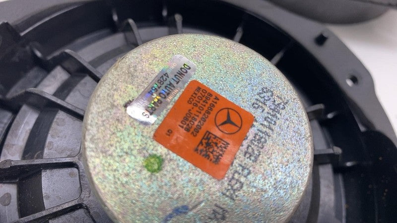 A 166 820 21 02 2016-2019 Mercedes-Benz GLE350 Set of 4x Door Side Audio Sound Speakers Assy OEM