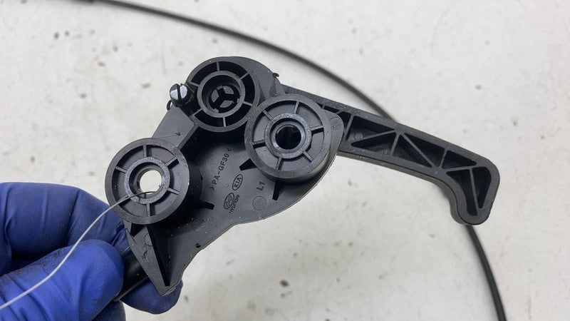 2022 2023 2024 Kia EV6 Driver Side Hood Bonnet Release Handle w/ Cable Left OEM