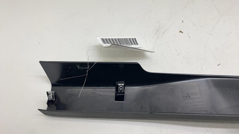 32205634 ⭕2021-2023 Polestar 2 Rear Tailgate Liftgate Back Door Upper Trim Panel 32205634