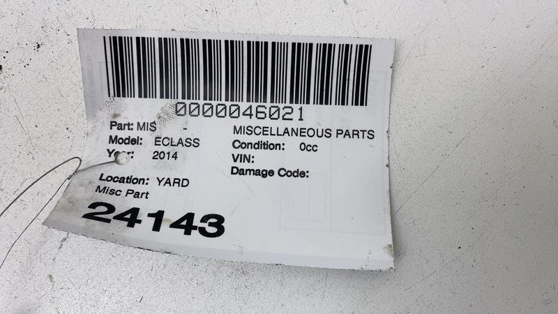 ⭕ 2013 2014  Mercedes E350 E-Class Left or Right ABS Wheel Speed Sensor Assembly