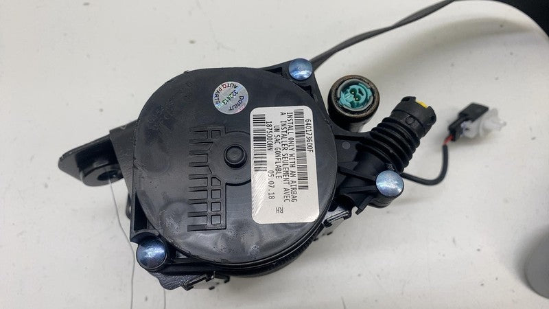 108127901F ⭕ 2017-2023 Tesla Model 3 Front Right 1st Row Seat Belt & Retractor 1081279-01-F