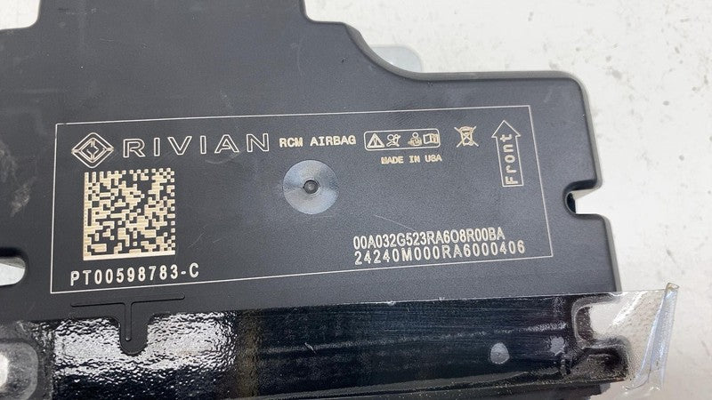 ⭕25 Rivian R1S Safety Restraint SRS Control Module Unit PT00598783-C *