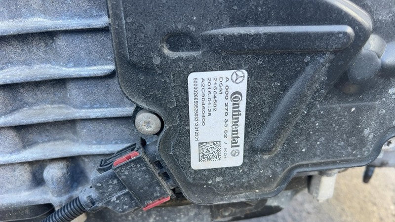 1662706601 2016-2018 Mercedes-Benz GLE350 3.5L 7-Speed Automatic Transmission RWD Auto A/T