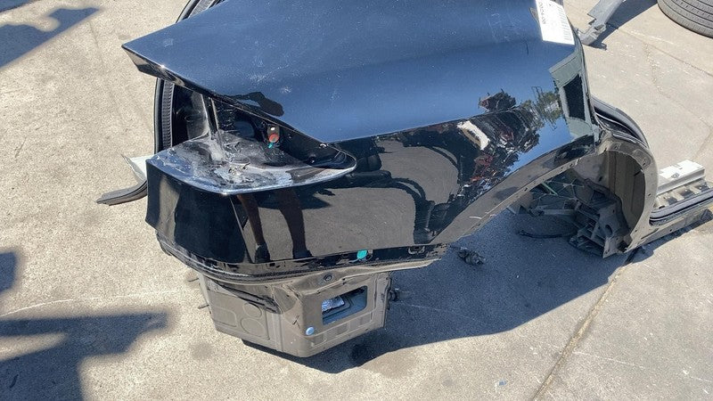 ⭕2016-2020 Tesla Model X Rear Right Quarter Fender Frame Panel Cutout Black PBSB