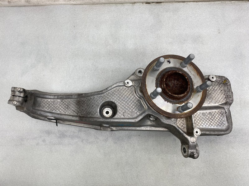 ⭕ 16-20 Model S Front Left Spindle Knuckle w/ Wheel Hub Bearing RWD 10