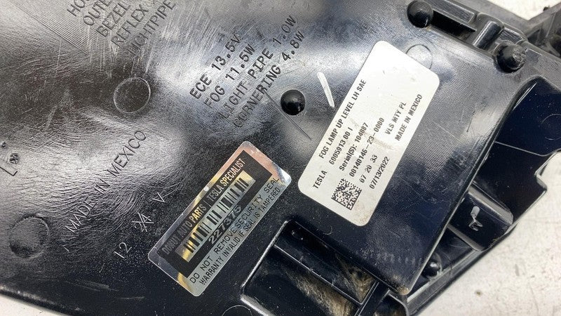 ⭕ 12-20 Model S Front Driver Side LED Fog Light Cornering Lamp Left 60