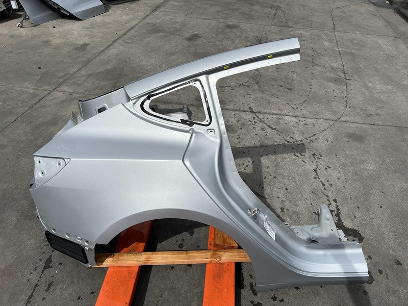 ⭕ 2017-2020 Tesla Model 3 Rear Right Quarter Panel Structural Cut Out RH Silver