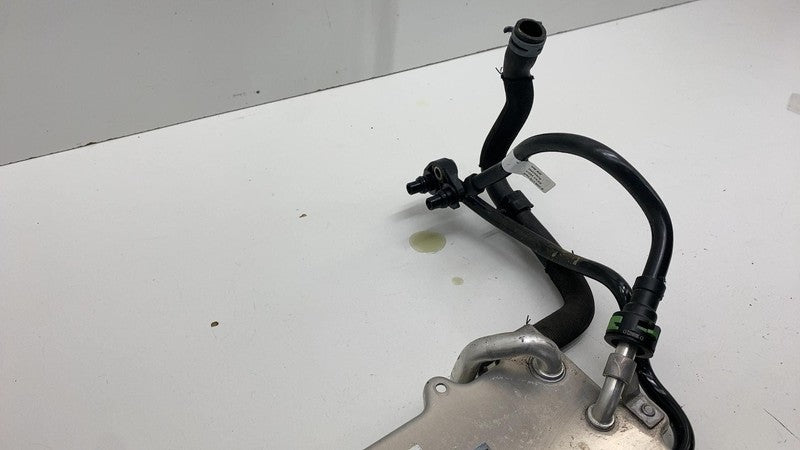 4M0317021G ⭕ 2018-2024 Porsche Cayenne Transmission Oil Cooler w/ Hose Pipe Tube 4M0317021G