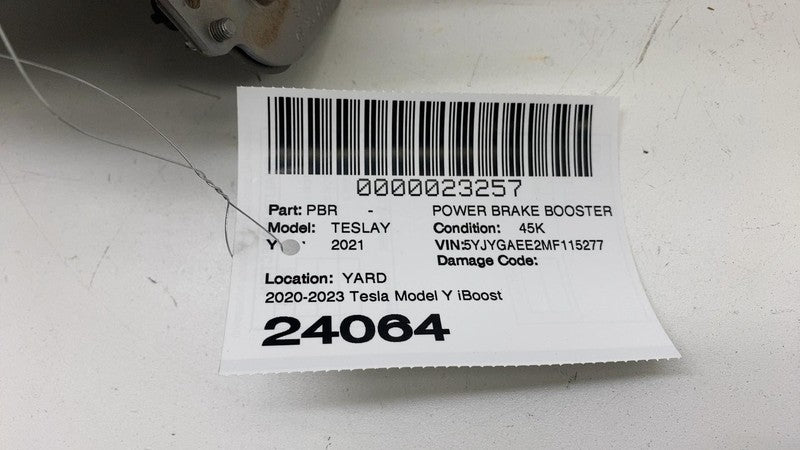 ⭕ 20-24 Tesla Model Y Power iBooster Brake Booster Master Cylinder 118