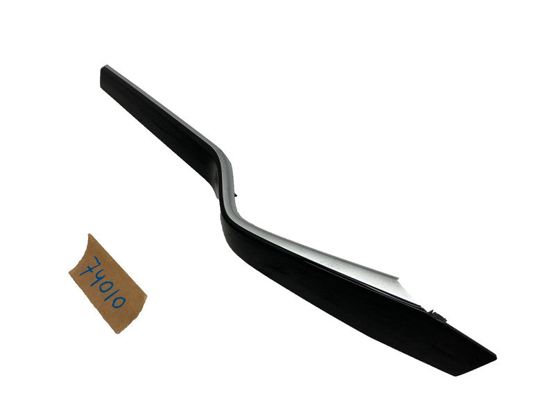 103578812C ⭕ 16-20 Model X MX Front Driver Side Door Decor Trim Dark Ash Left 1035788-12-C