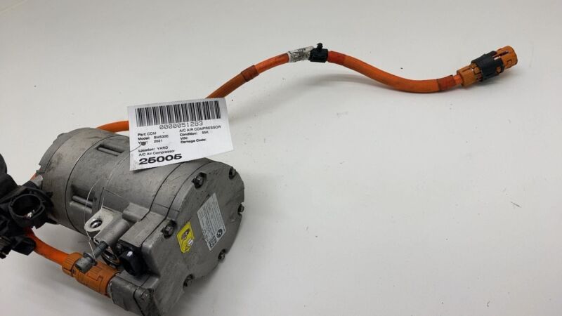6452949610603 2018-2023 BMW 530e G30 Electric Hybrid A/C Air Conditioning Compressor Pump Assy