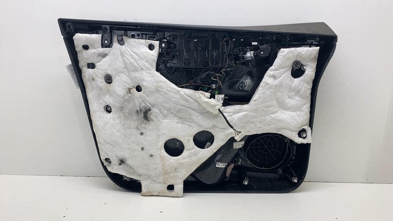 ⭕ 16-20 Tesla Model X Front Passenger Side Door Panel Trim Card Right Assembly