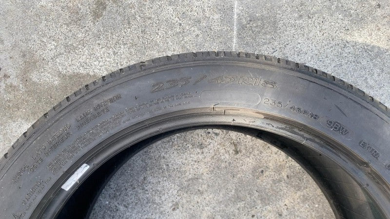 ⭕ Michelin Primacy MXM4 Tire Extra Load Radial Tubeless 235/45 R18 98W
