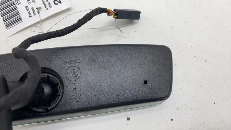⭕ 2012-2015 Tesla Model S MS Front Windshield Interior Rear View Mirro