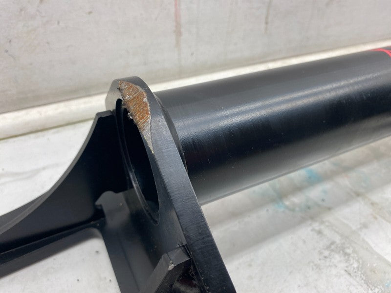 ⭕ 16-20 Model X MX Rear Exterior Tow Trailer Hitch Bar w/ Connector 10